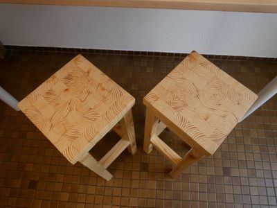 Tabourets hauts