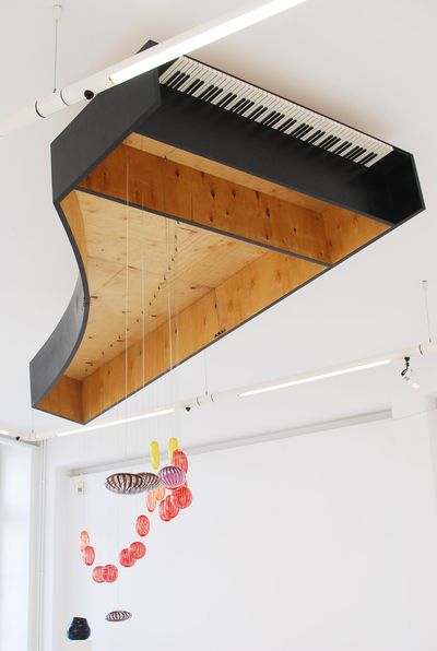Piano à l'envers
