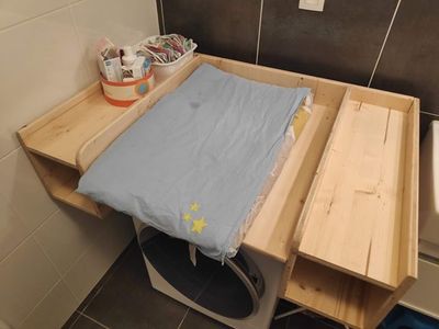 Table à langer