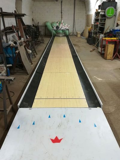 Piste de bowling