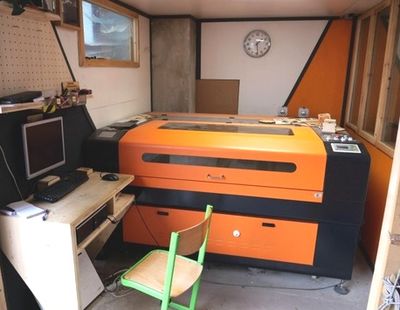 Découpeuse laser